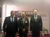 Speaker of the House of Peoples, Safet Softić, and Member of the House of Representatives, Mirsad Isaković, spoke with the Deputy Speaker of the Parliament of the Sultanate of Oman